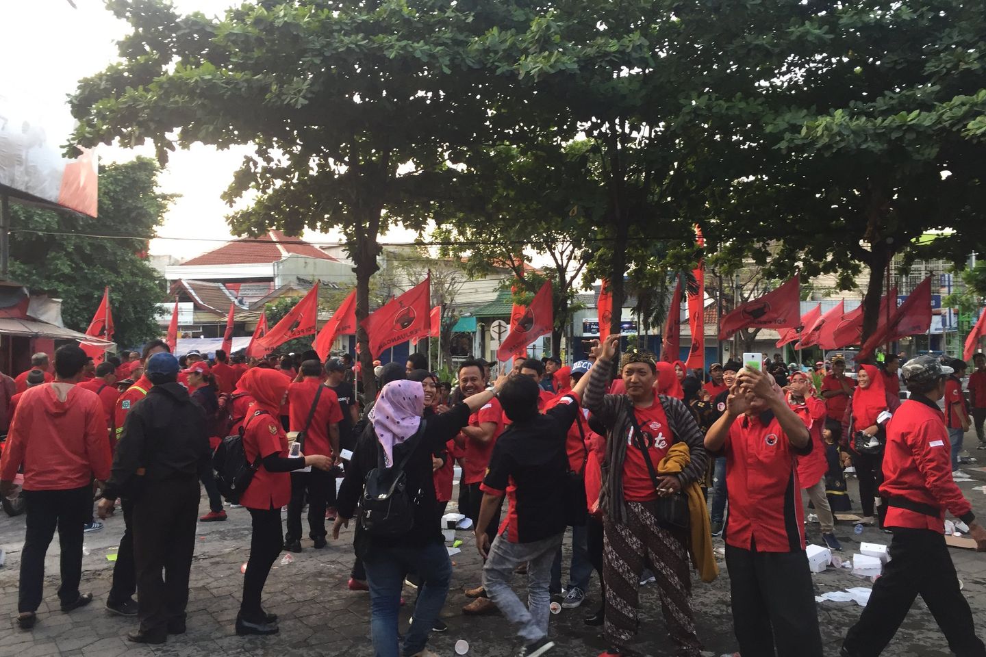 PAC PDIP se Surabaya Sepakat Tutup Mulut Usai Sosialisasi