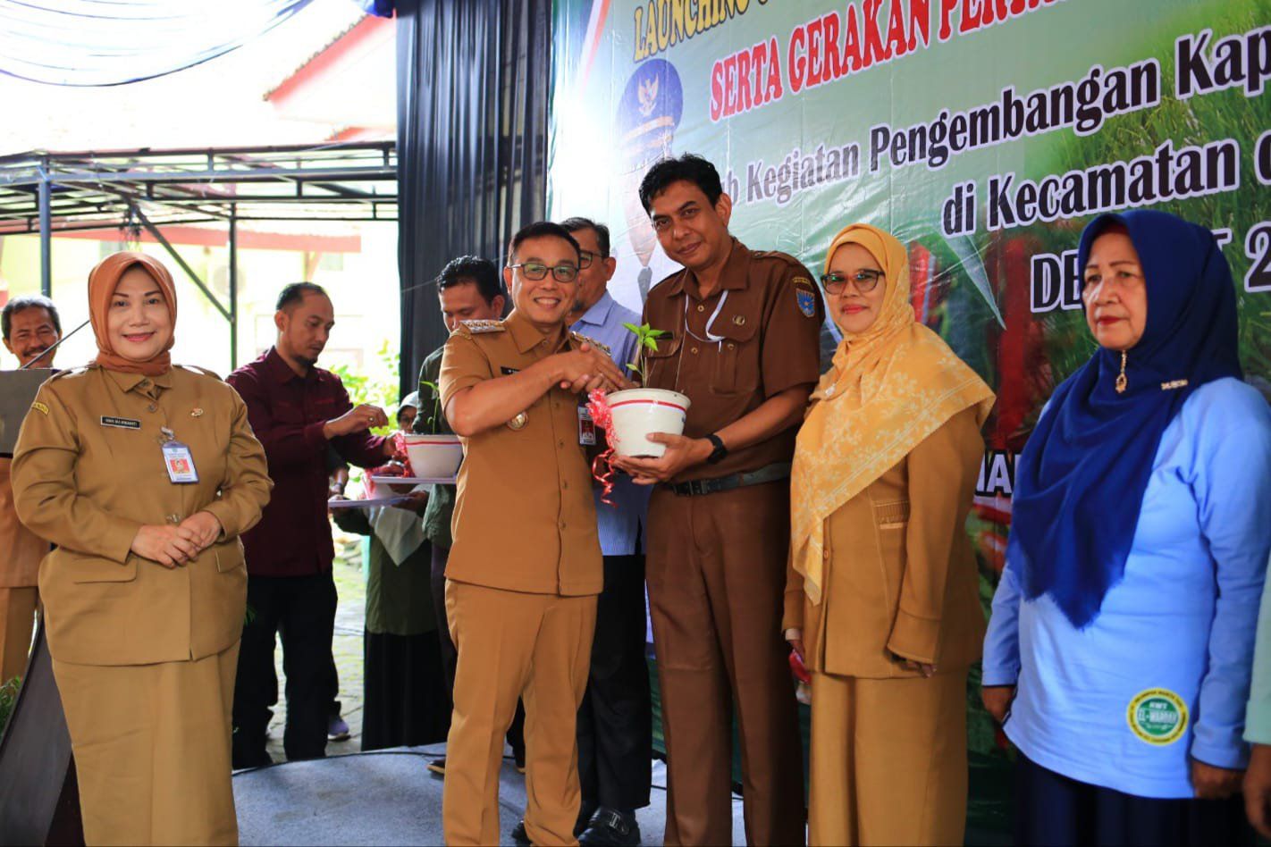 Warga dan ASN di Kota Probolinggo Ikuti Pelatihan Urban Farming
