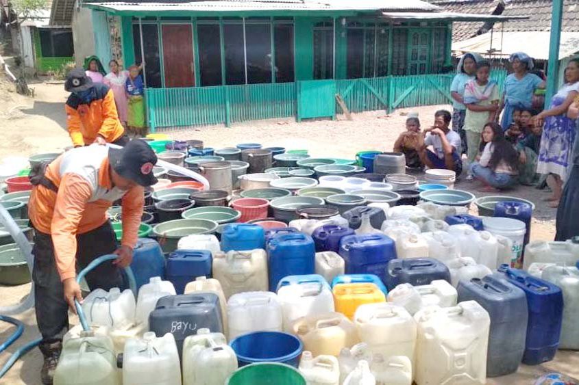 Kekeringan di Situbondo Meluas ke 10 Dusun