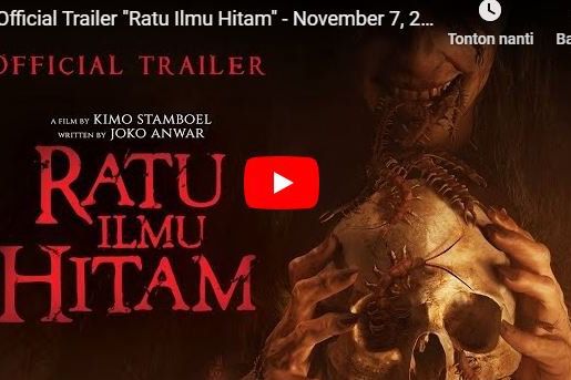 Film Horor Joko Anwar, Ratu Ilmu Hitam Penuhi Bioskop Surabaya