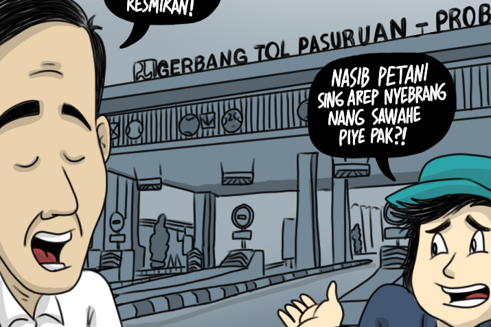 Tol Pasuruan-Probolinggo Gratis Dua Minggu <em>Bro</em>!<br />
 