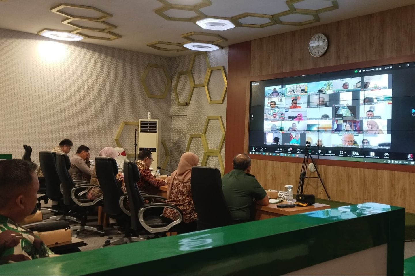 Pemkot Probolinggo Siap Dukung Makan Bergizi Gratis dan Waspada Cuaca Ekstrem