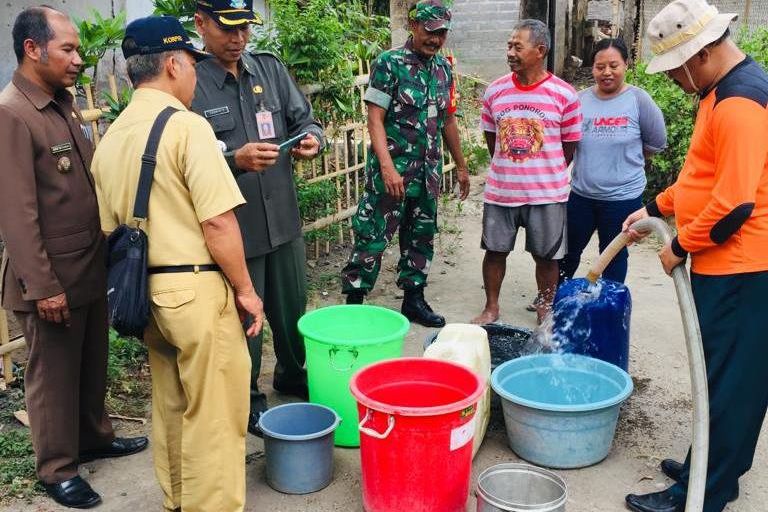 Masuk Musim Hujan, Kekeringan di Blitar Kian Meluas