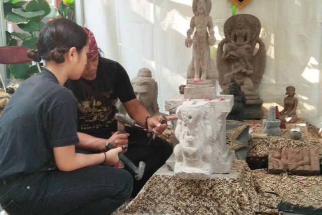 Cara Komunitas Save Trowulan Menjaga Cagar Budaya ke Generasi Penerus
