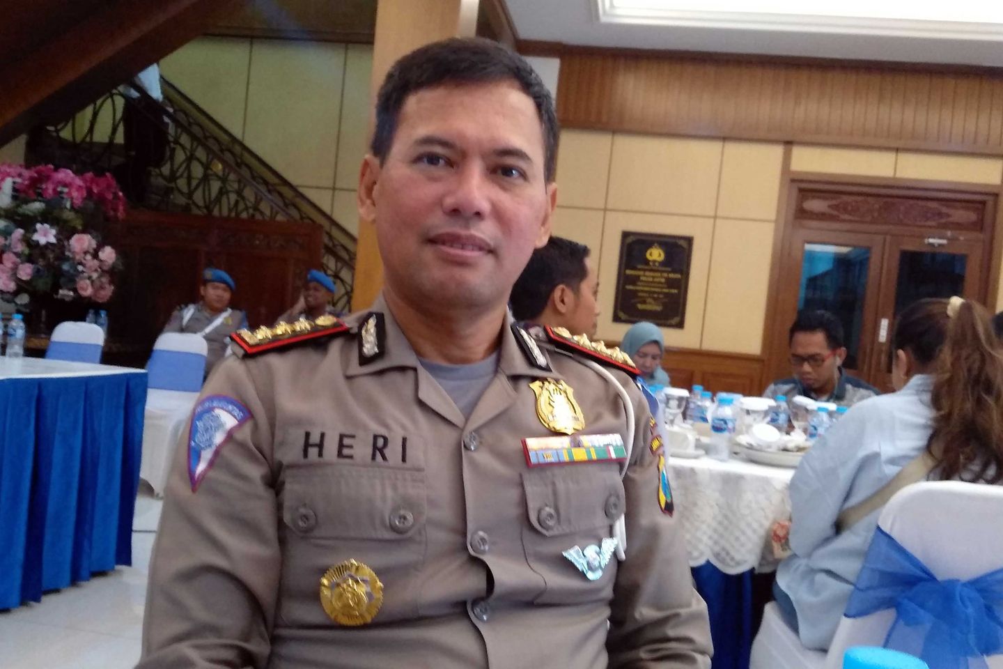Polisi Sediakan Loket Khusus Penukaran Struk Pajak di Samsat