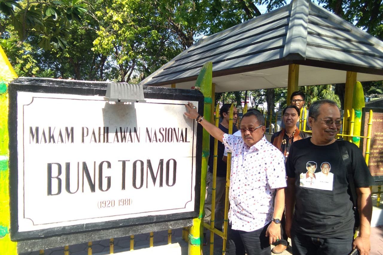 DPRD Tolak Pemindahan Nama Jalan Bung Tomo di Dekat TPA