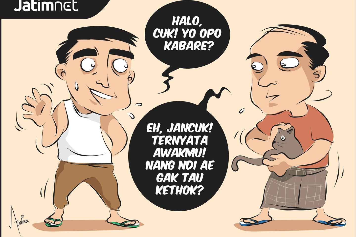 Jokowi Digelari Jancuk, Ternyata Begini Makna Jancuk Sebenarnya