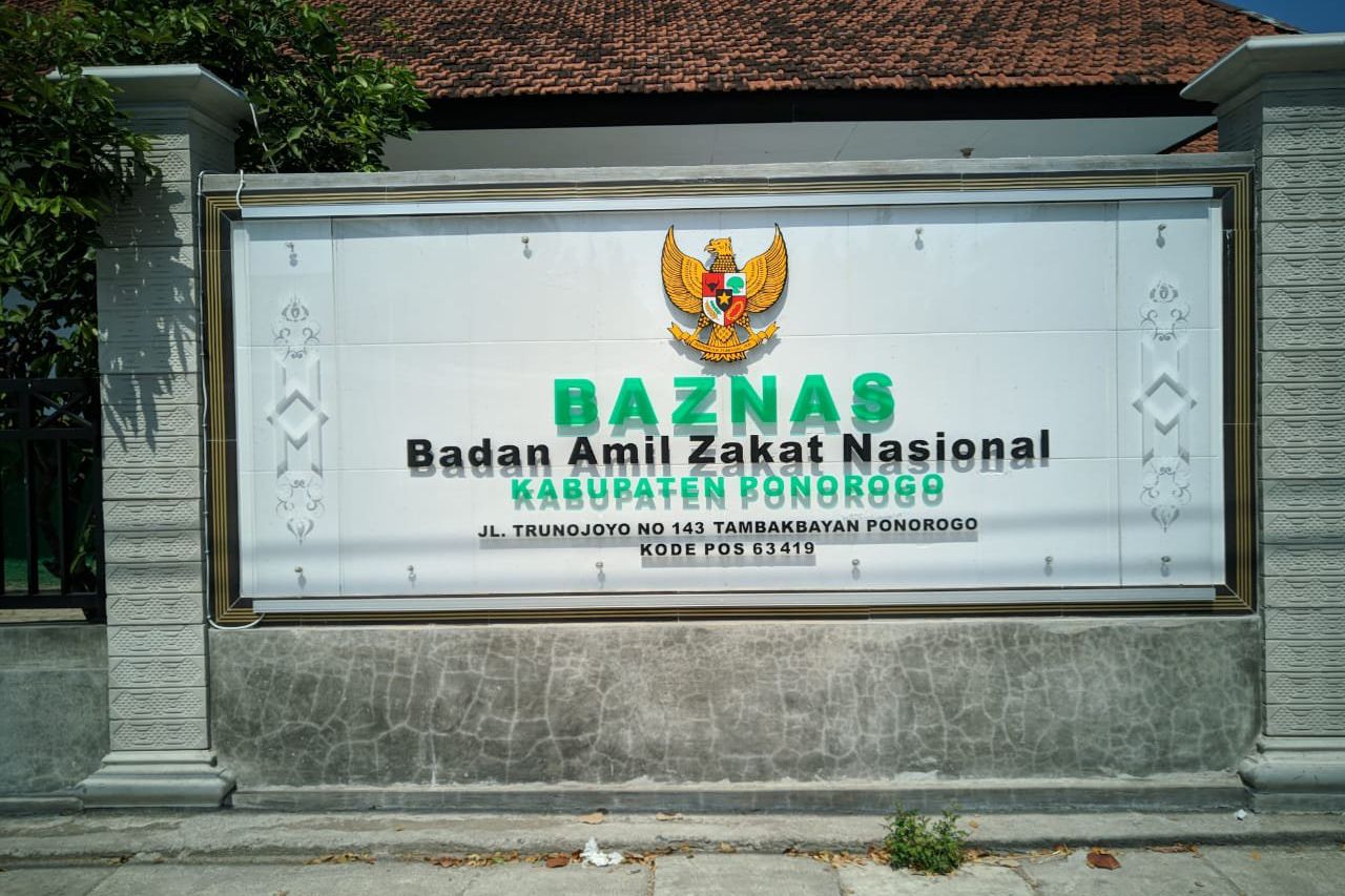 Rp10 Miliar Target Zakat Profesi Baznas Ponorogo Tak Tercapai