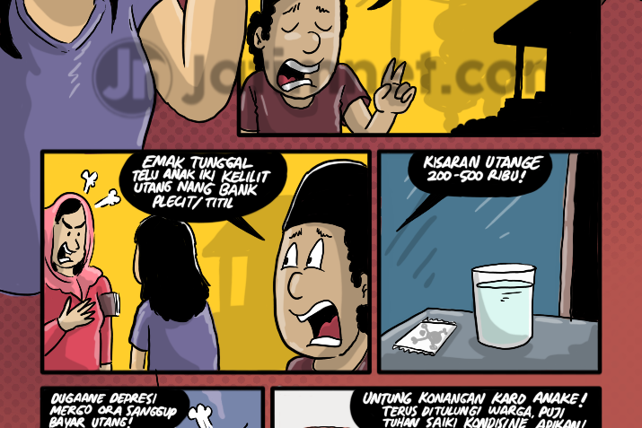 Terlilit Utang, Nyawa Hampir Melayang