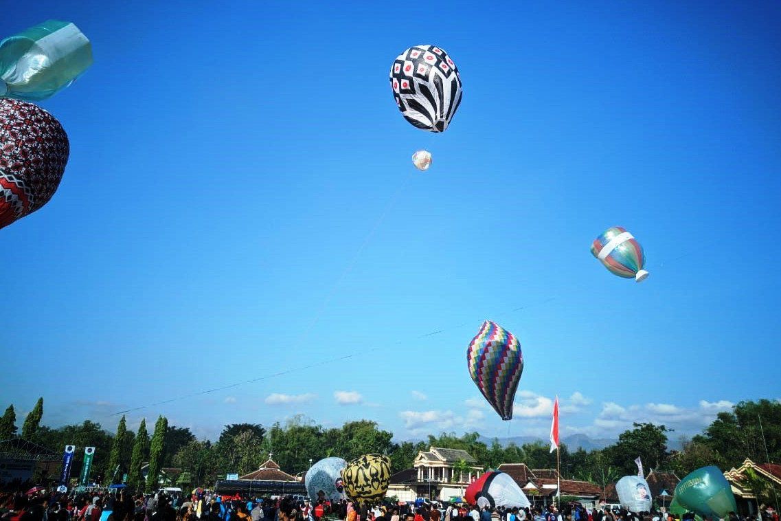 Balon Udara di Jalur Pesawat, Begini Kata Airnav Indonesia