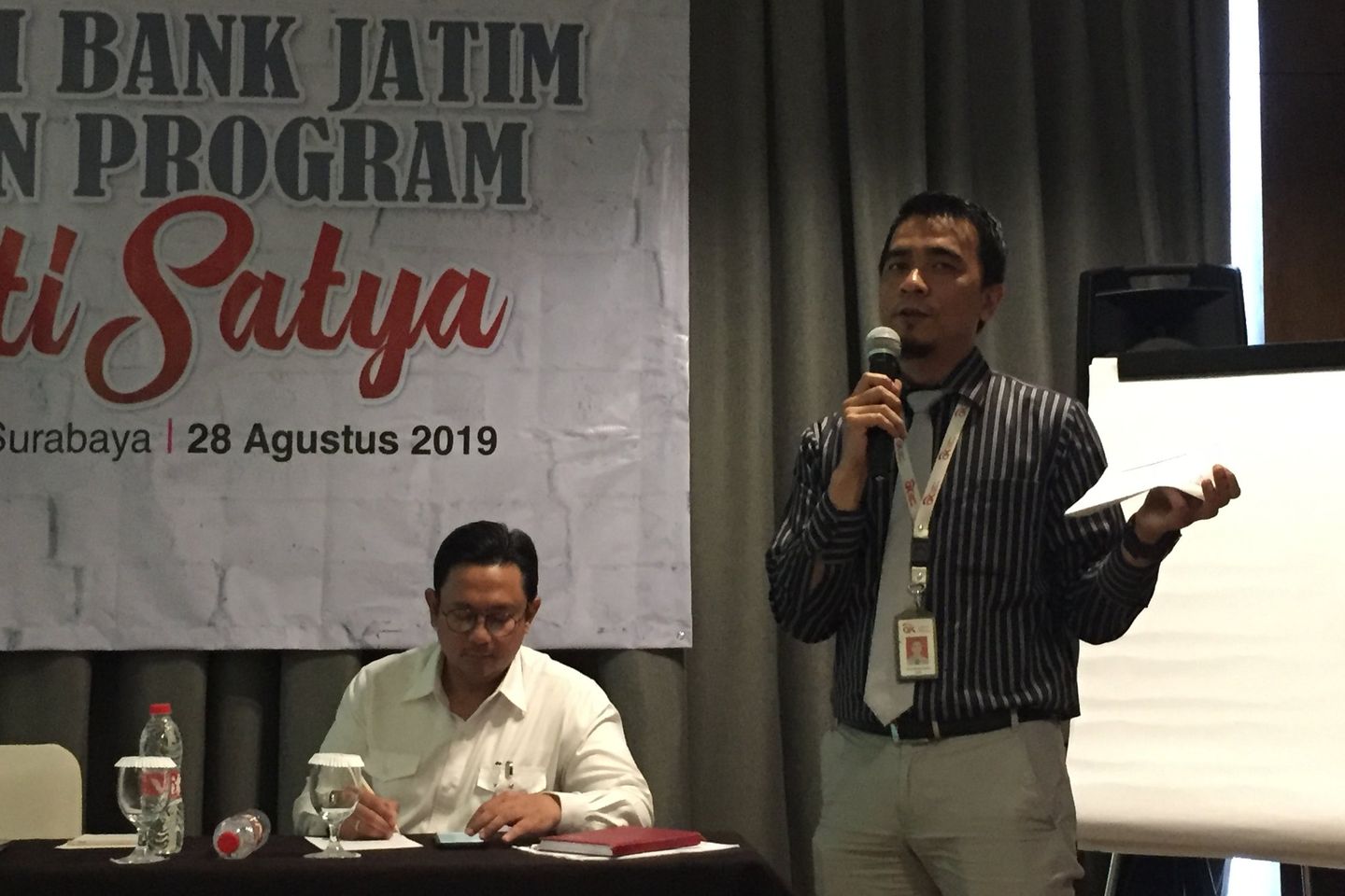 OJK Minta Bank Jatim Modali UMKM