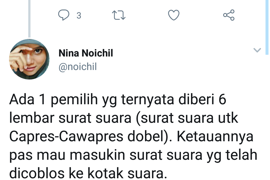 Warganet Pertanyakan Proses Pemungutan Suara di TPS 03 Probolinggo