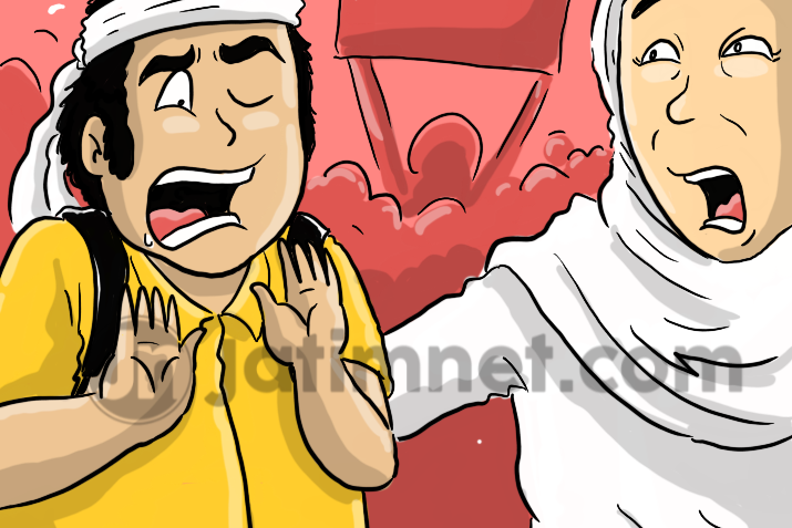 Mahasiswa Enggan Ditawari Makan