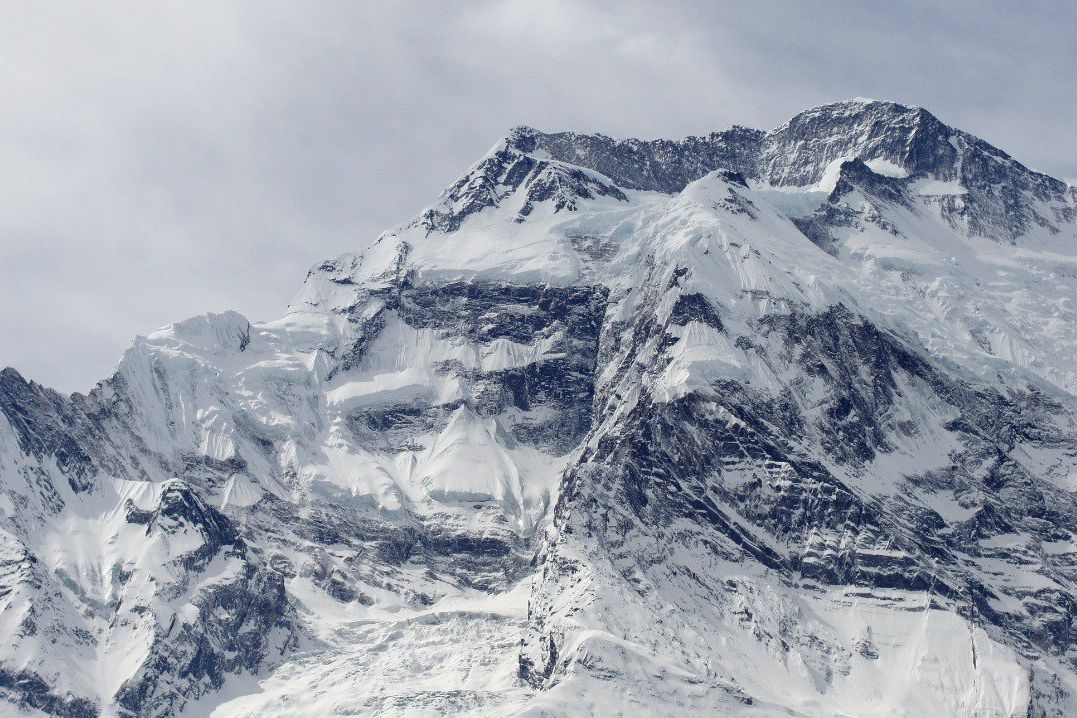 Penelitian, Gletser di Himalaya Mencair 8 Ton Pertahun