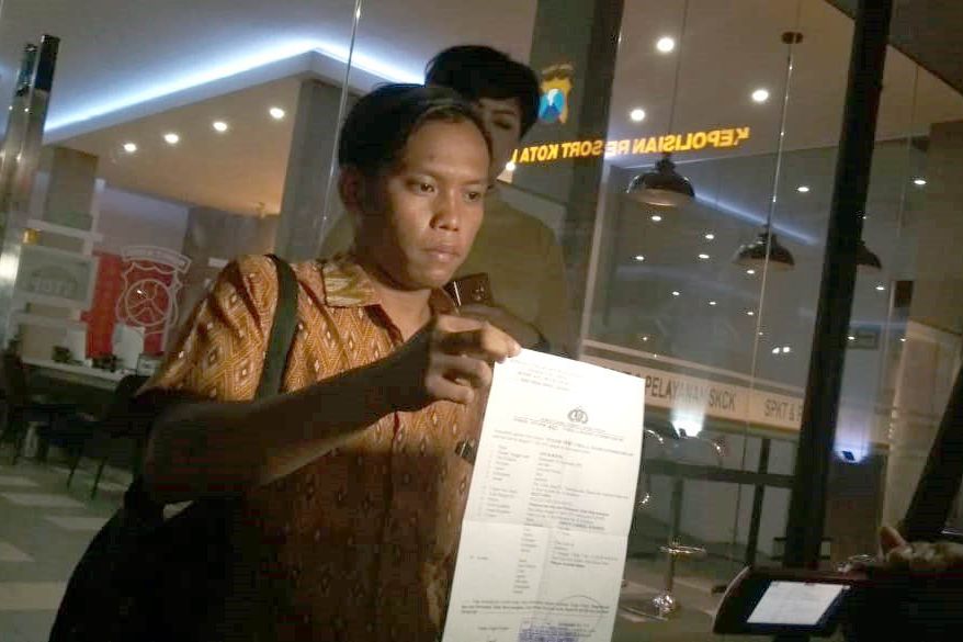 Korban Pemukulan Pilot Lion Air Akhirnya Lapor Polisi