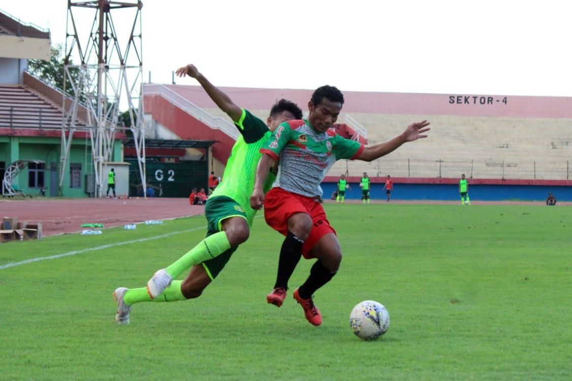 Persebaya Surabaya Tak Mampu Taklukkan PSID Jombang