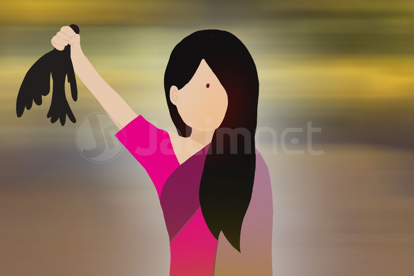 Polisi Tangkap Wanita India Karena Potong Kemaluan Penguntitnya
