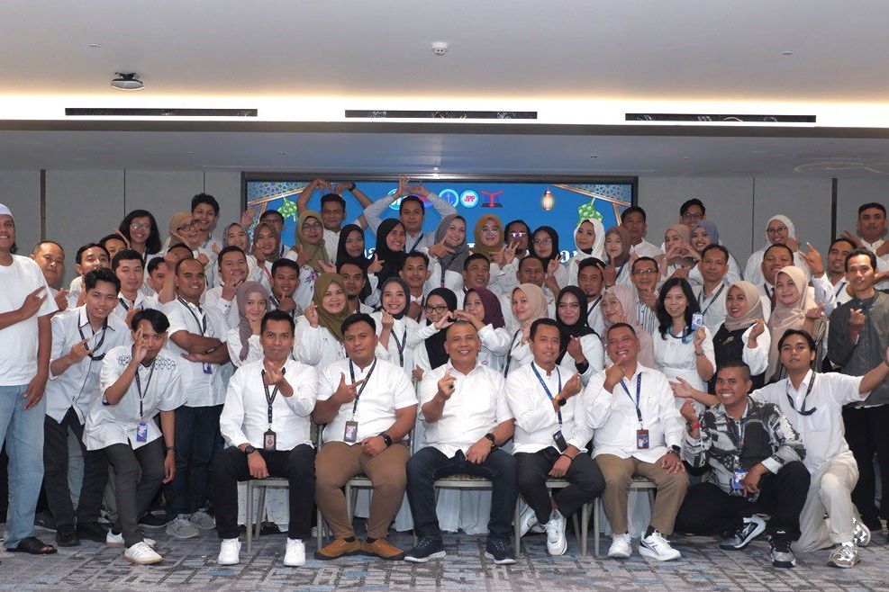 Jalin Kebersamaan, Amanah Amarta Group Bukber Bareng Karyawan dan User