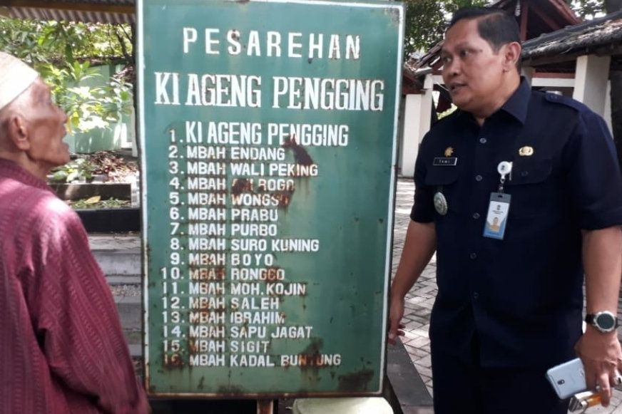 Kompleks Ki Ageng Pengging Surabaya Dijadikan Cagar Budaya