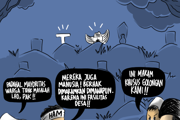 Yang Mati Damai, Yang Hidup Ribut