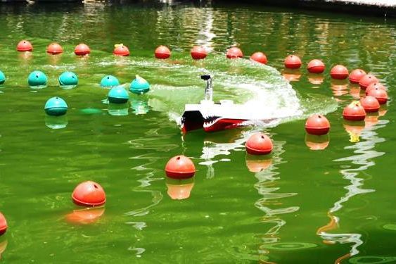 ITS Juara II Kontes Kapal Cepat Tak Berawak di Malang