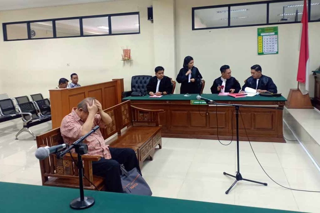 Terdakwa Kasus Jasmas Agus Setiawan Jong Dituntut 6,5 Tahun
