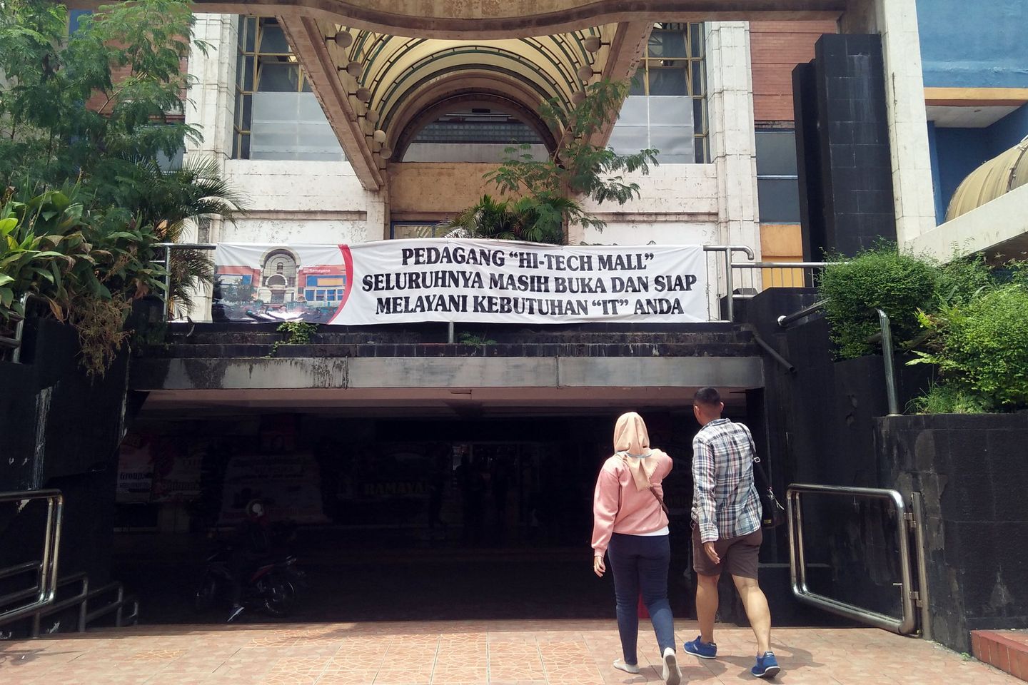 Pemkot Surabaya Kesulitan Cari Pengelola Eks Hi-Tech Mall