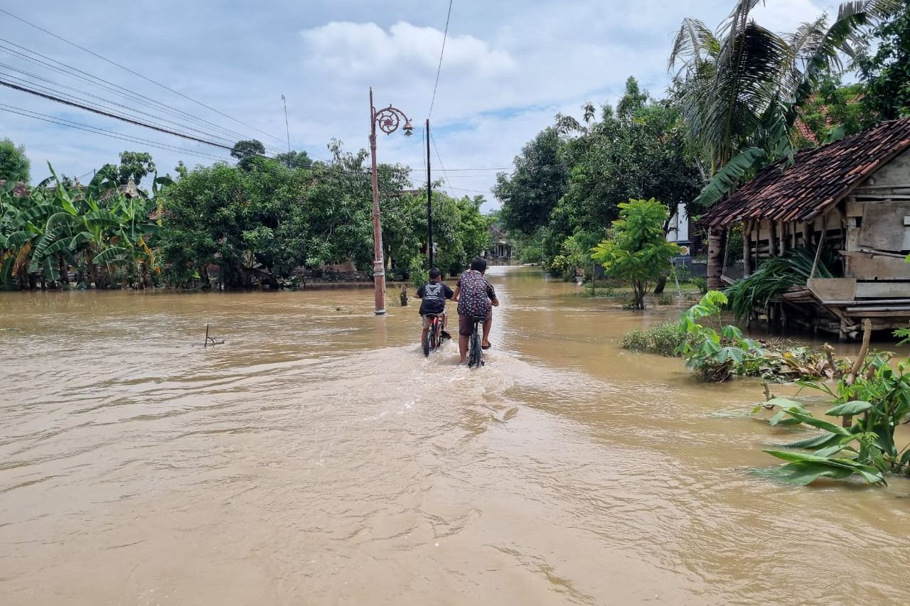 Sembilan Tanggul Jebol, Tujuh Kecamatan di Ponorogo Terendam Banjir