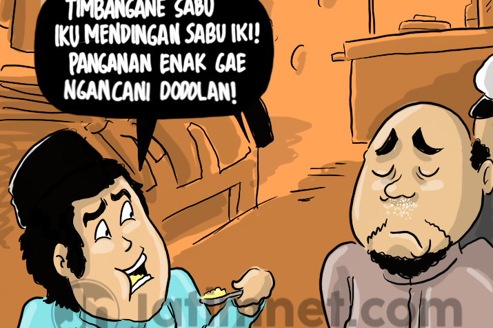 Pedagang Baju Tertangkap <em>Nyabu</em>