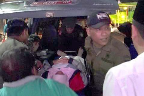 Tiba di Kota Probolinggo Jemaah Haji Pingsan