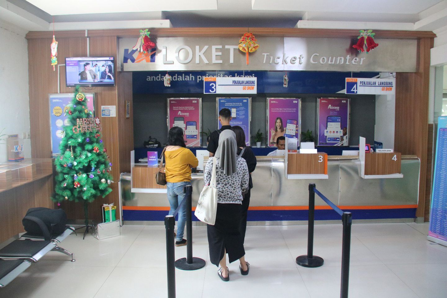 Menjelang Libur Nataru, Tiket Kereta di Daop 7 Madiun Tersisa 15 Persen 