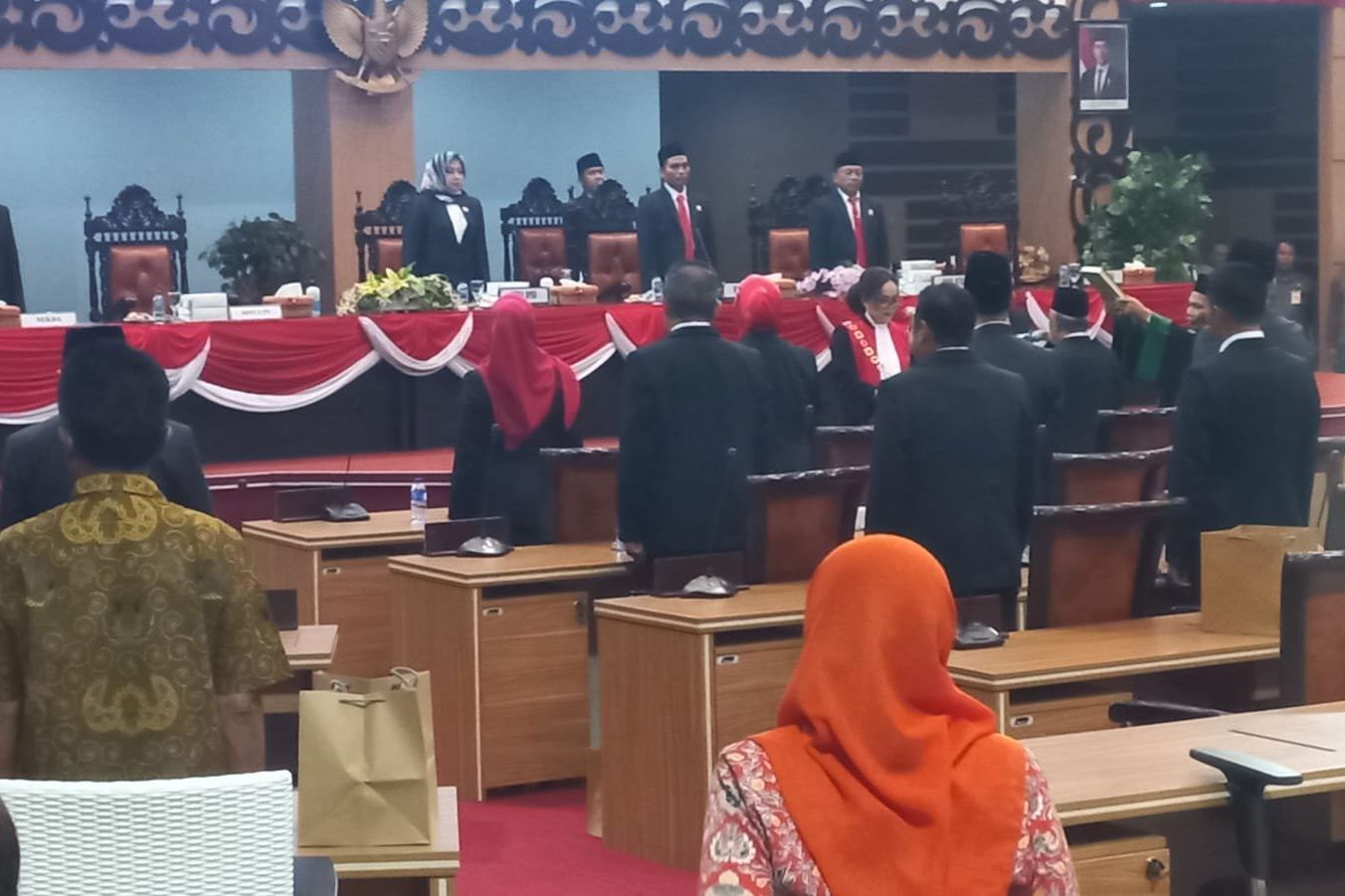 Wakil Ketua DPRD Kabupaten Mojokerto 2024-2029 dari Fraksi PDIP Dilantik