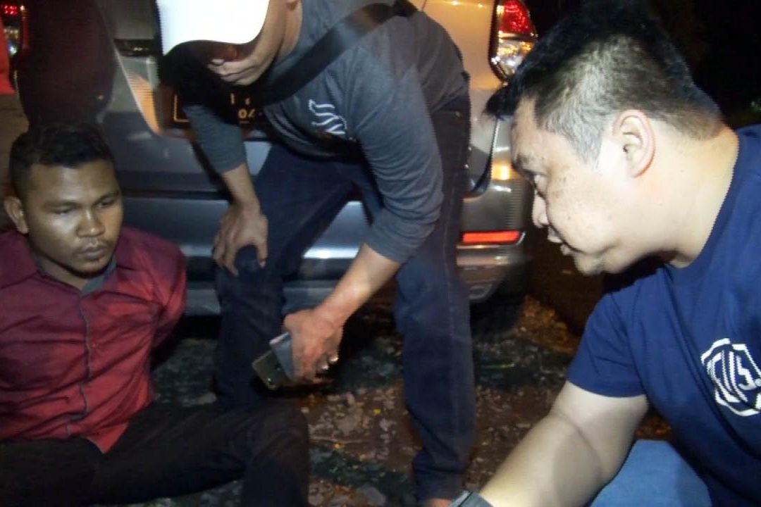 BNNP Jatim Ringkus Lima Pengedar Narkoba Asal Aceh