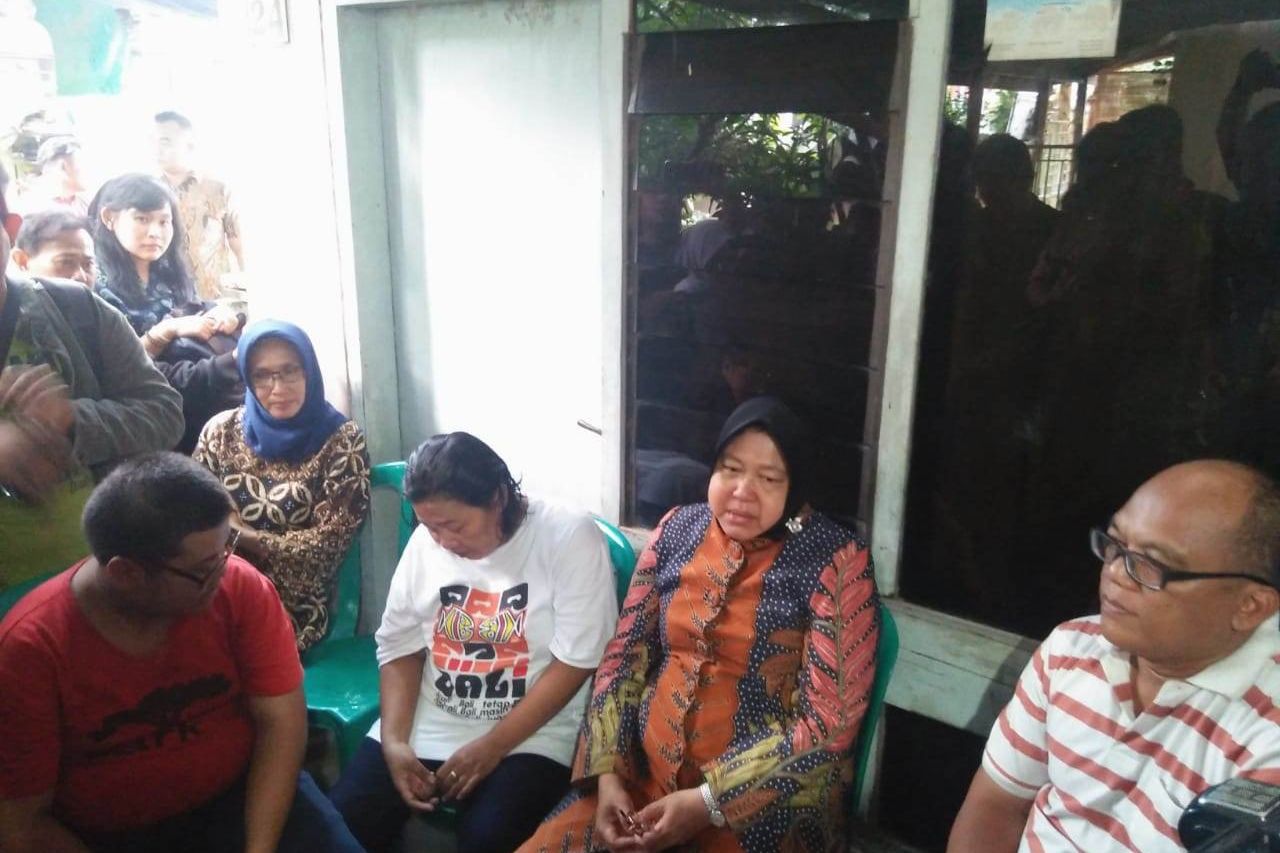 Ini Isi Cerita Maria kepada Wali Kota Surabaya