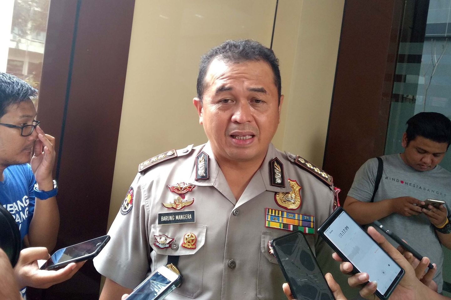 Minggu Depan Polda Jatim Limpahkan Tersangka dan Barang Bukti Amblesnya Jalan Gubeng