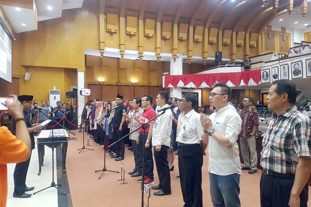 DPD Demokrat Bahas Pelantikan Ratih