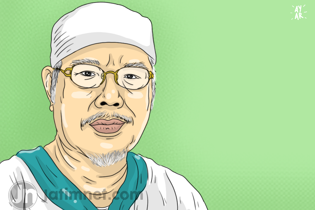 Menteri Agama Era Gus Dur Tolchah Hasan Wafat