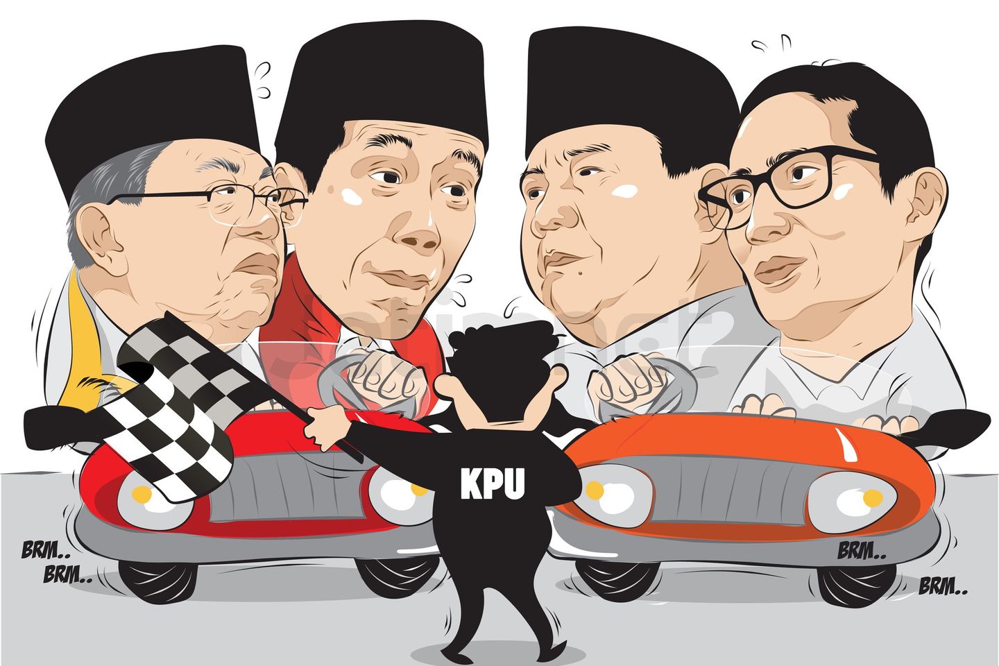 Debat Pilpres Keempat Tanpa Undangan Menteri