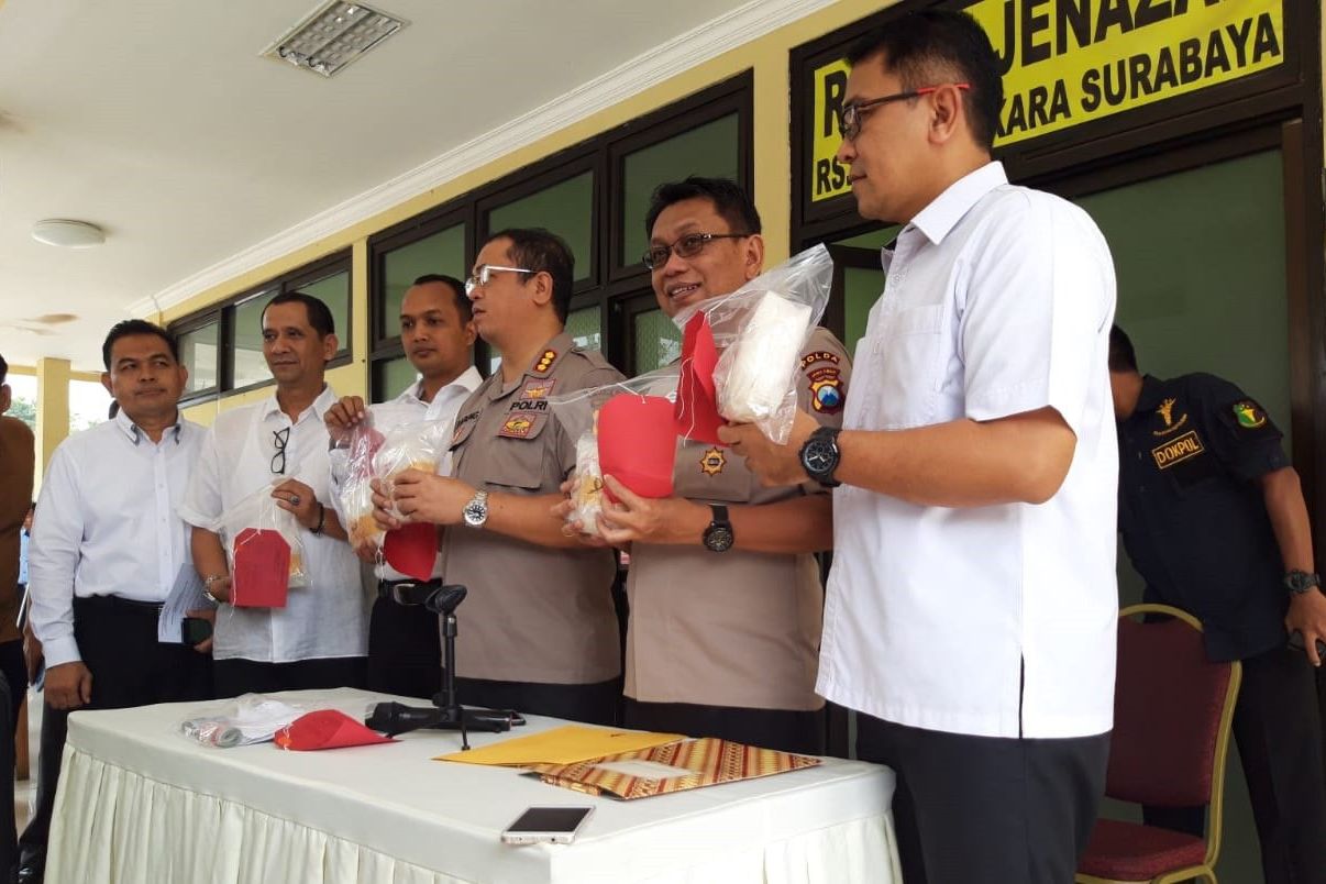Polda Jatim Tembak Mati Kurir Sabu-Sabu 5 Kilogram