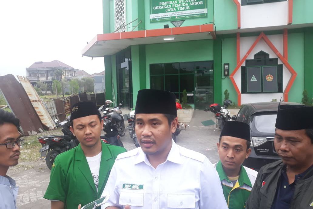 Sinyal Gus Abid Maju Mencalonkan Diri Ketua PW GP Ansor Jatim Semakin Jelas