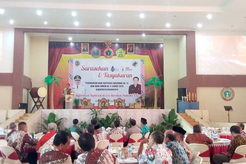 773 Koperasi di Mojokerto Siap Hadapi Era Revolusi Industri 4.0