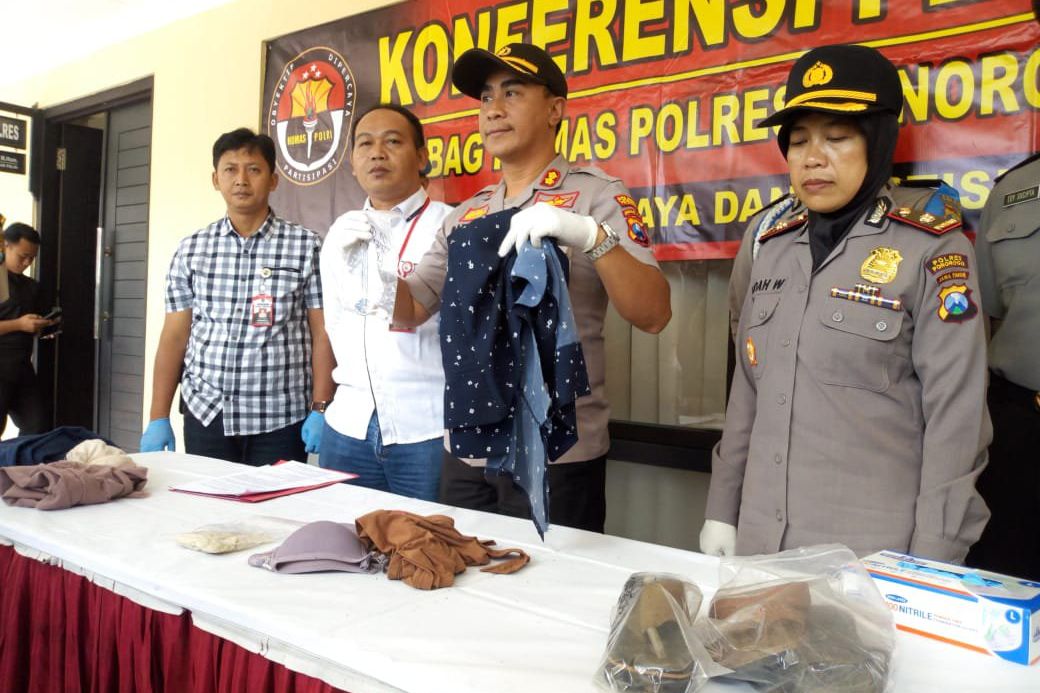 Ada Janin Lima Bulan dalam Jenazah di Bawah Jembatan Galok Ponorogo