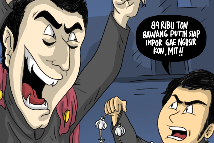 Bawang Putih yang Bikin Perih