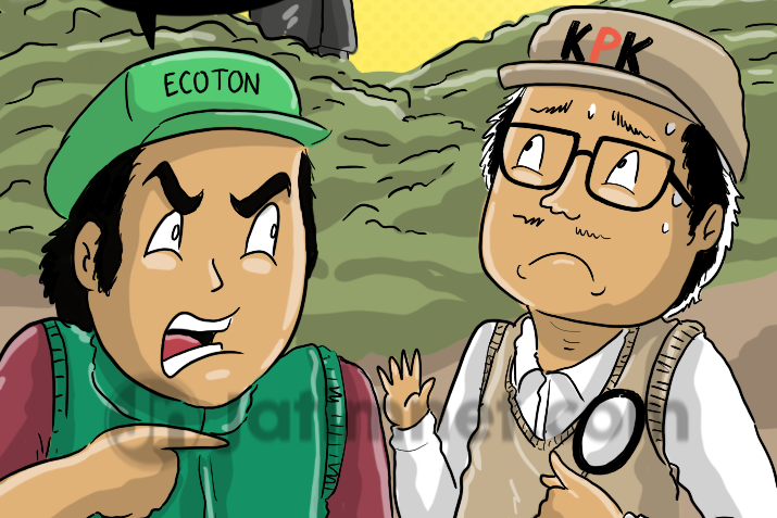 Tuntut Selidiki Mafia di Limbah B3