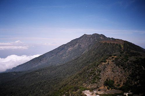 Pemadaman Kebakaran di Gunung Arjuno Dilakukan dengan Water Bombing