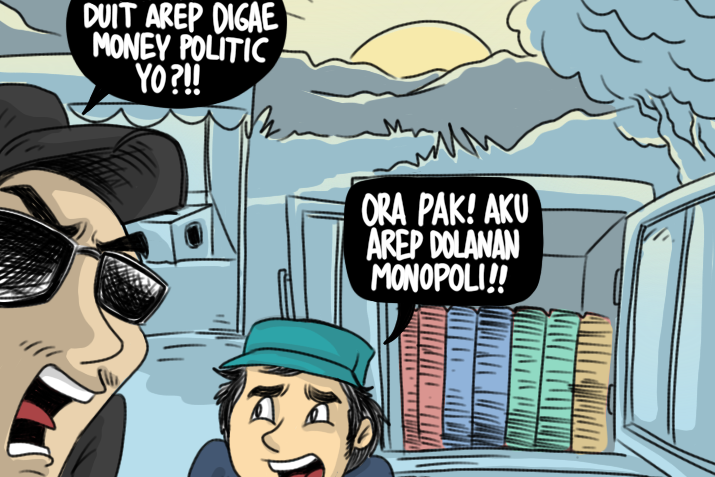 Politik Uang untuk Menang