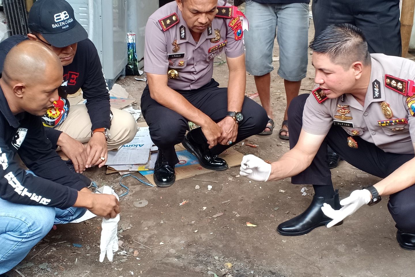 Kerahkan Unit K-9, Polisi Pastikan Ledakan Bukan Bom, Bondet dan Petasan