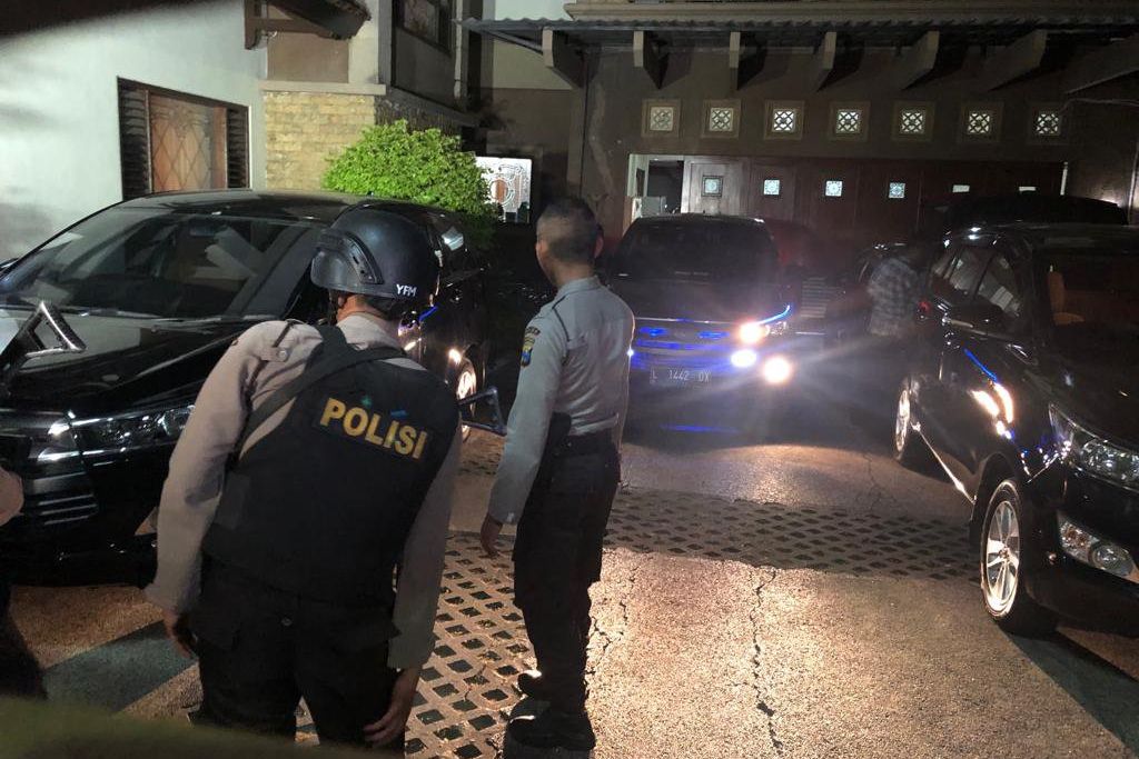 Febri Diansyah Membenarkan Penggeledahan di Tiga Lokasi