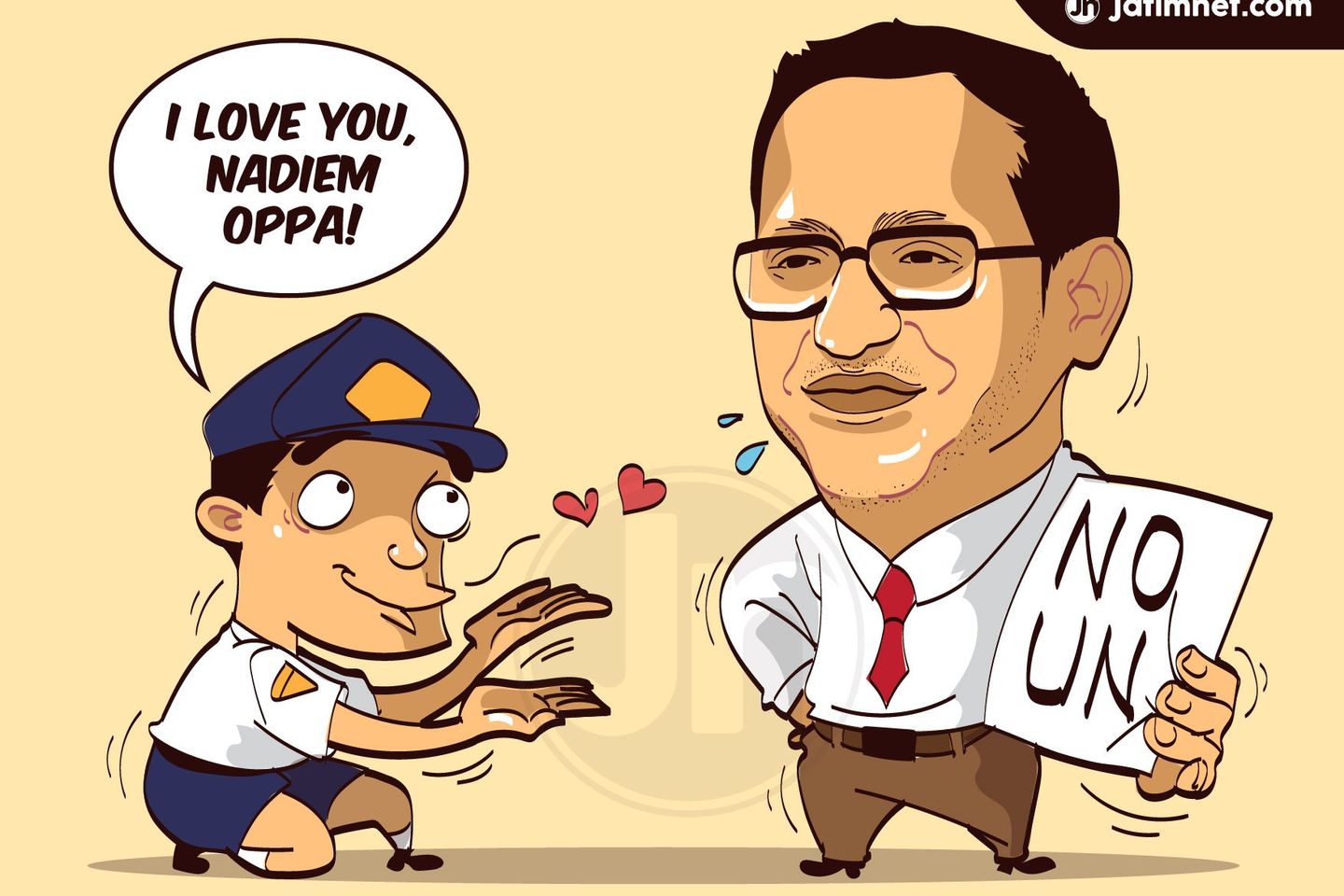 Mendikbud Nadiem Makarim Hapus Ujian Nasional di 2021