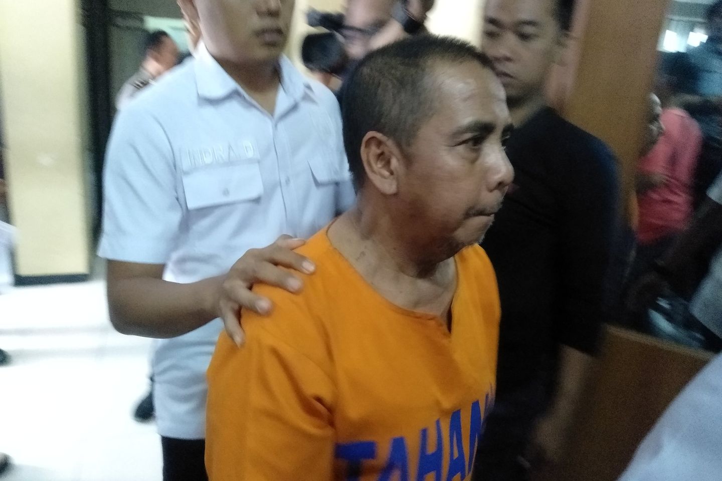 Mantan Ketua PSSI Kota Pasuruan Ditahan Polda Jatim